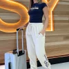 Sweatpants | White Fox Boutique Moving Different Sweatpants Sand nude