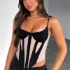 Shirts & Blouses | White Fox Boutique My Dear Love Bustier black