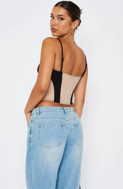 Shirts & Blouses | White Fox Boutique My Dear Love Bustier black