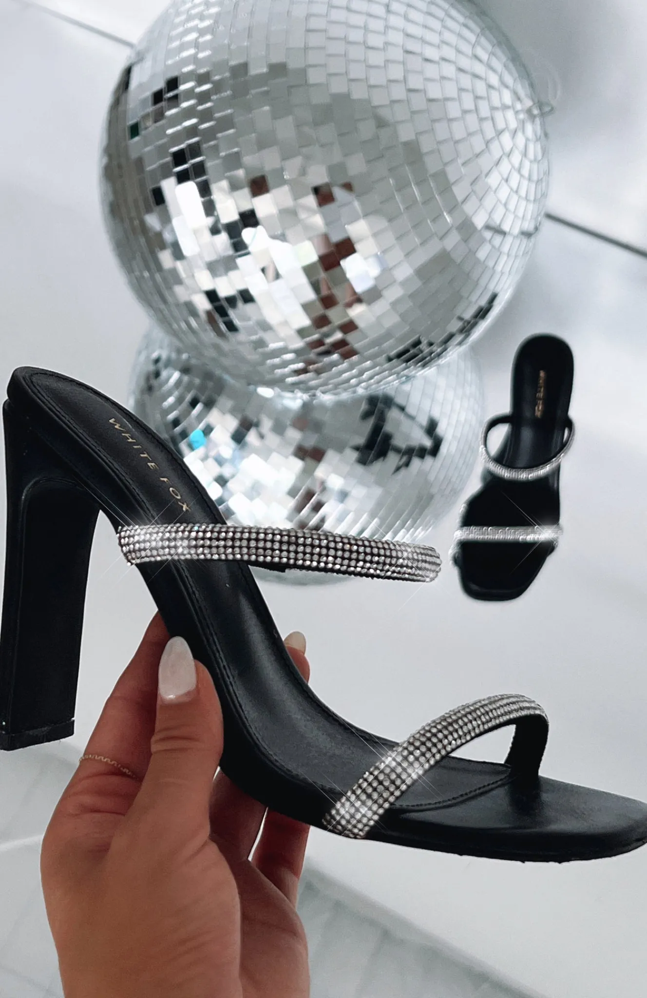 Heels | White Fox Boutique Natalia Mules black