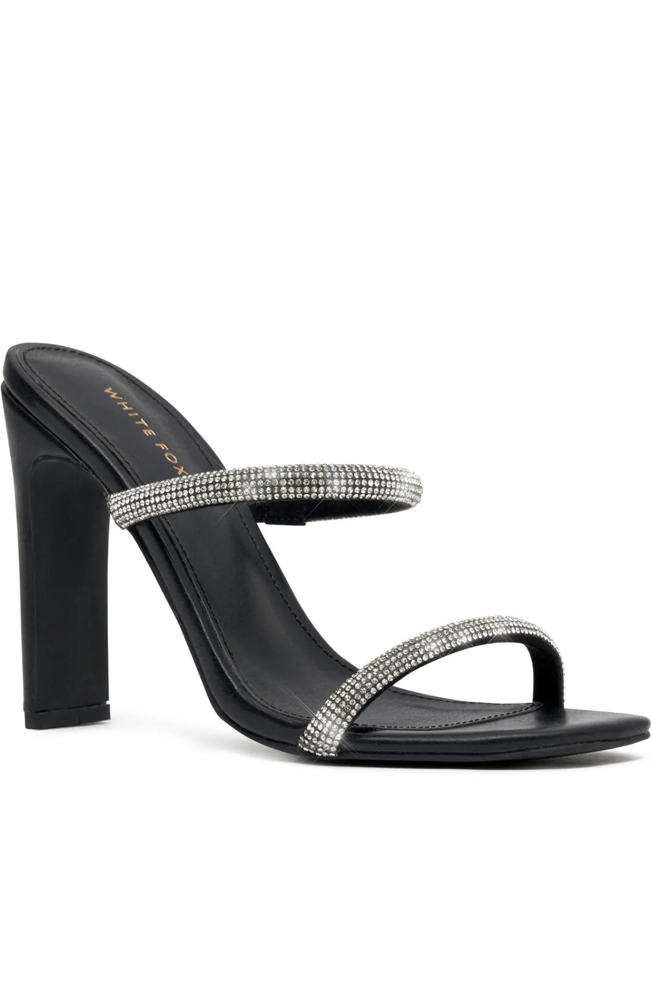 Heels | White Fox Boutique Natalia Mules black