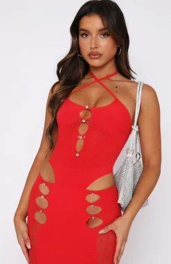 Shirts & Blouses | White Fox Boutique Need You Here Bodysuit red