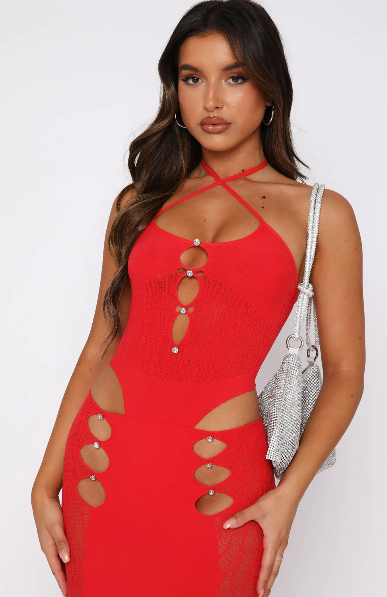 Shirts & Blouses | White Fox Boutique Need You Here Bodysuit red