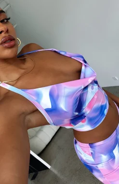 Shirts & Blouses | White Fox Boutique Need You Right Here Crop Orb purple