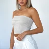 Shirts & Blouses | White Fox Boutique Neutral Feeling Knit Crop Oat nude