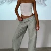 Pants | White Fox Boutique Never Blend In Cargo Pants Light grey