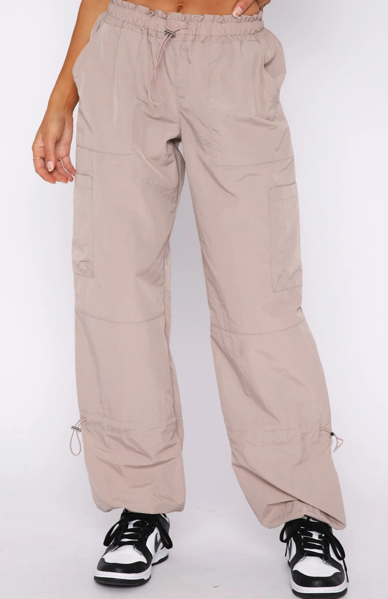Pants | White Fox Boutique Never Blend In Cargo Pants Tan brown