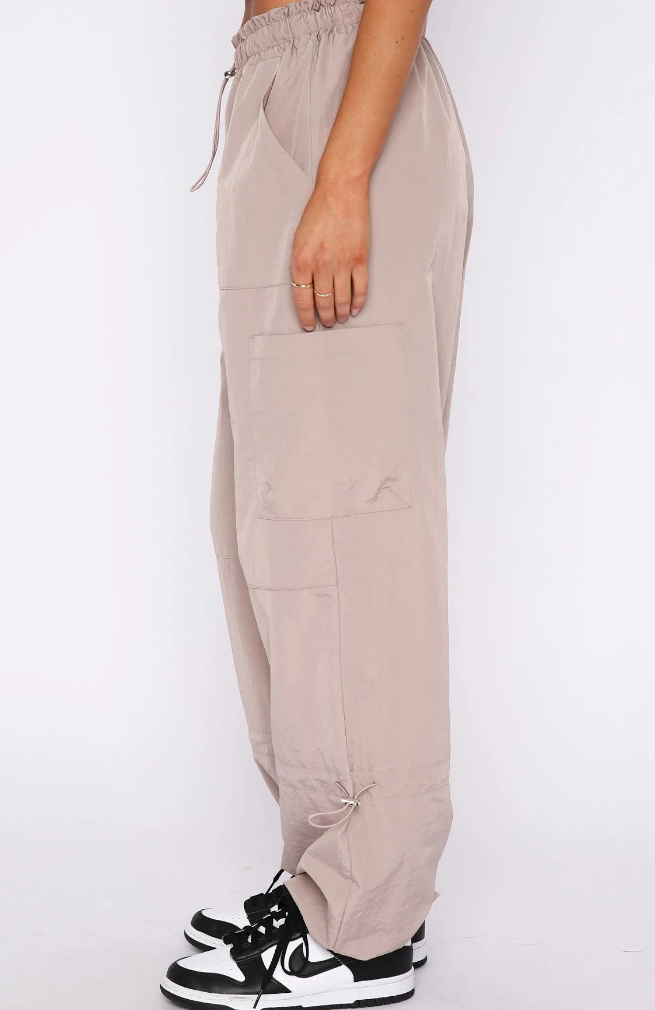 Pants | White Fox Boutique Never Blend In Cargo Pants Tan brown