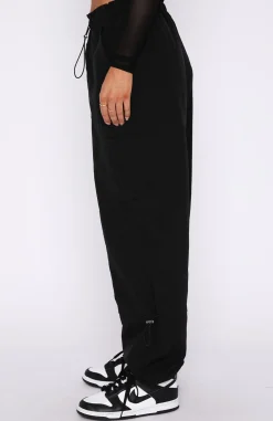 Pants | White Fox Boutique Never Blend In Cargo Pants black