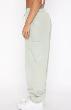 Pants | White Fox Boutique Never Blend In Cargo Pants Light grey