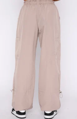 Pants | White Fox Boutique Never Blend In Cargo Pants Tan brown