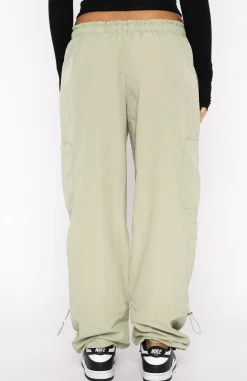 Pants | White Fox Boutique Never Blend In Cargo Pants Khaki green