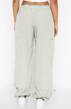 Pants | White Fox Boutique Never Blend In Cargo Pants Light grey