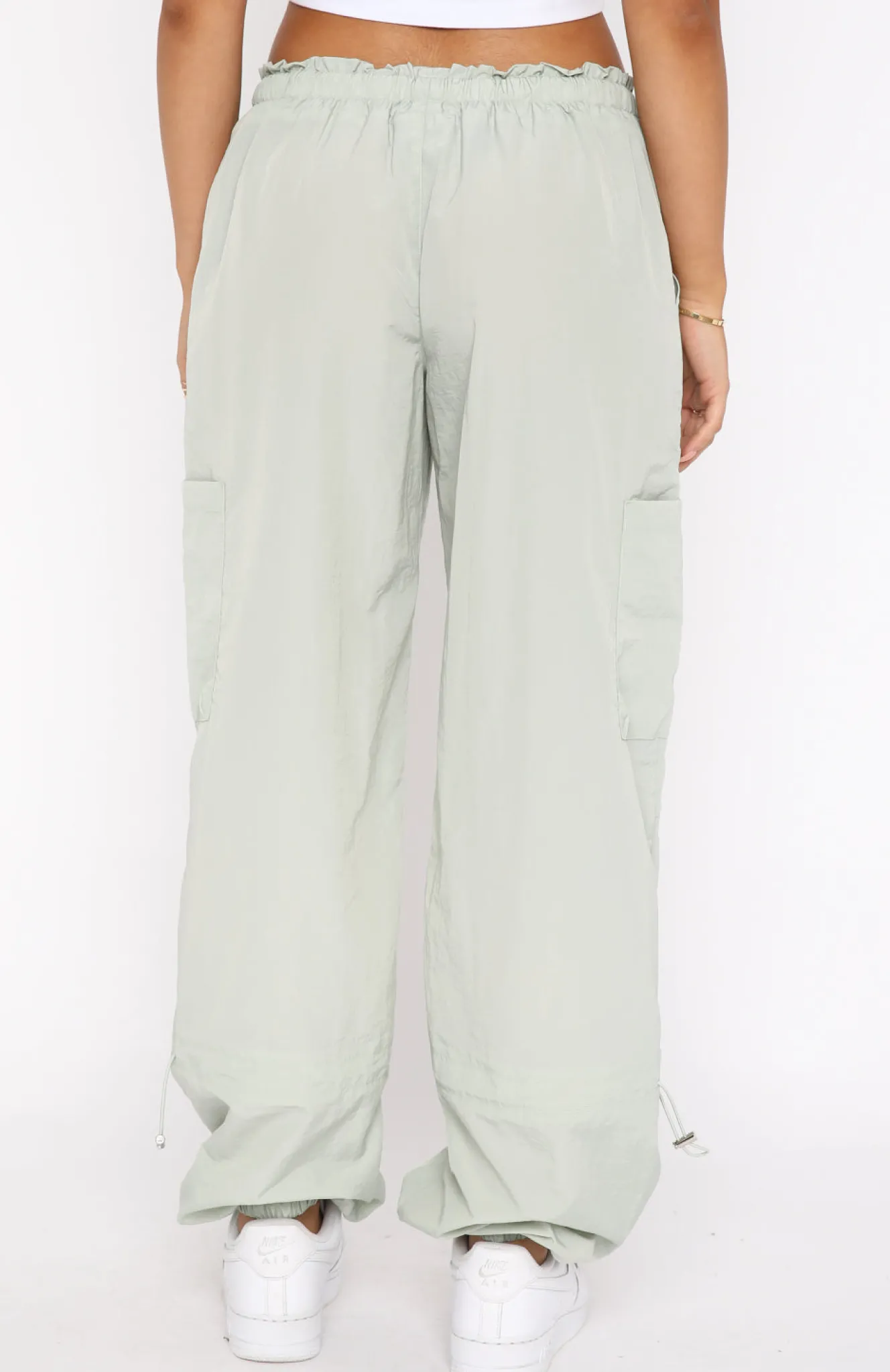 Pants | White Fox Boutique Never Blend In Cargo Pants Light grey