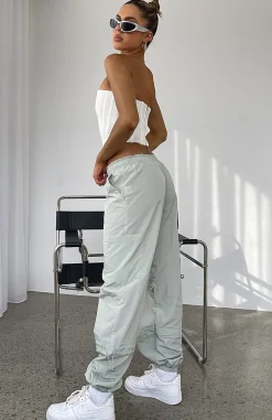 Pants | White Fox Boutique Never Blend In Cargo Pants Light grey