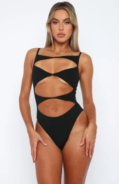 Shirts & Blouses | White Fox Boutique Never Sleep Bodysuit black