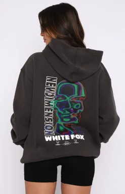 Jackets & Blazers | White Fox Boutique New Dimension Hoodie Charcoal grey