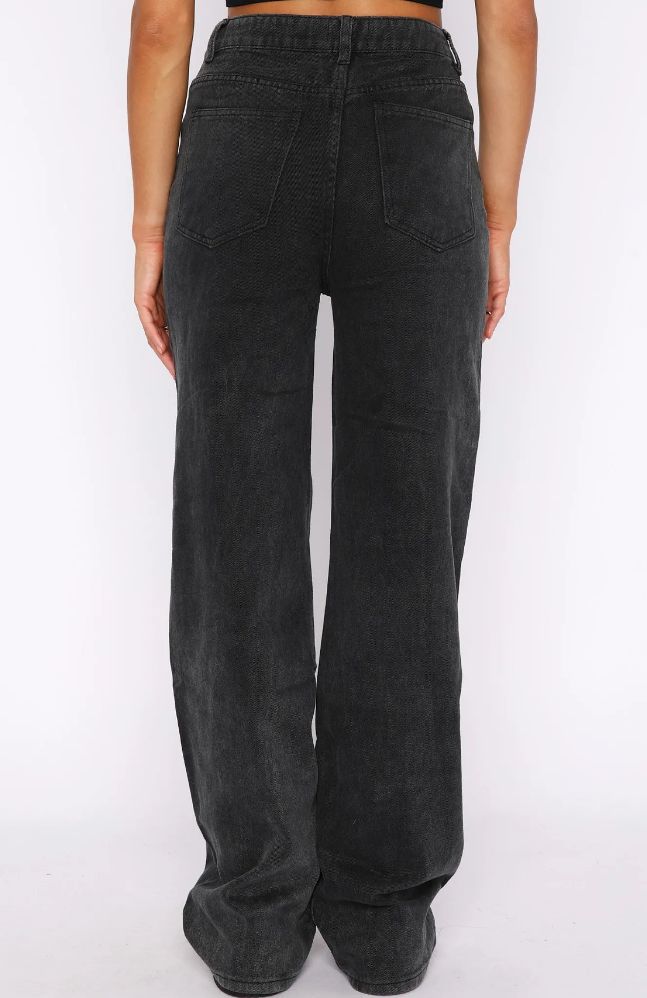 Denim | White Fox Boutique New Found Love Jeans Acid black