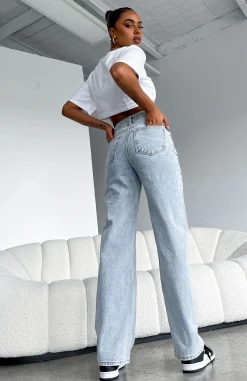 Denim | White Fox Boutique New Found Love Jeans Wash blue