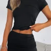 Shirts & Blouses | White Fox Boutique New Lover Baby Tee black