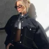 Jackets & Blazers | White Fox Boutique New Perspective Jacket black