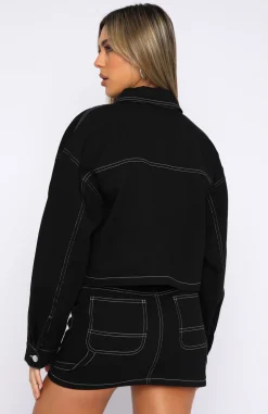 Jackets & Blazers | White Fox Boutique New Perspective Jacket black