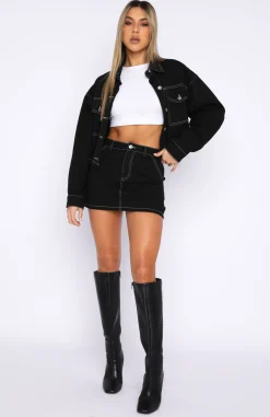 Jackets & Blazers | White Fox Boutique New Perspective Jacket black