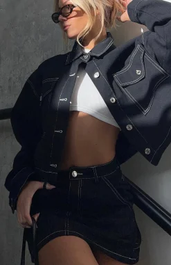 Jackets & Blazers | White Fox Boutique New Perspective Jacket black