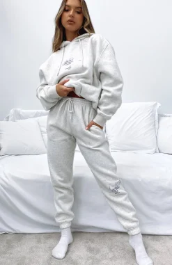 Sweatpants | White Fox Boutique New Story Sweatpants Marle grey