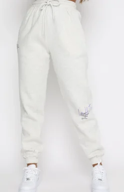 Sweatpants | White Fox Boutique New Story Sweatpants Marle grey