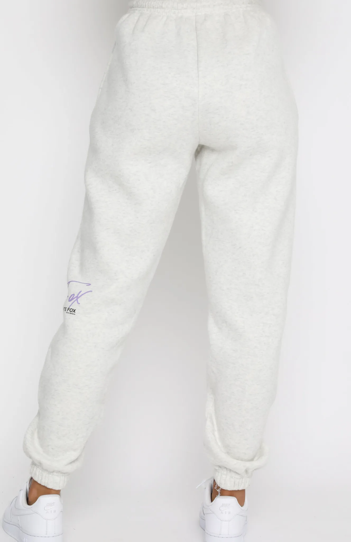 Sweatpants | White Fox Boutique New Story Sweatpants Marle grey