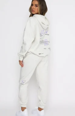 Sweatpants | White Fox Boutique New Story Sweatpants Marle grey