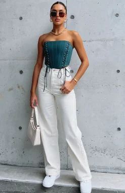 Pants | White Fox Boutique Next Issue Pants Cream white
