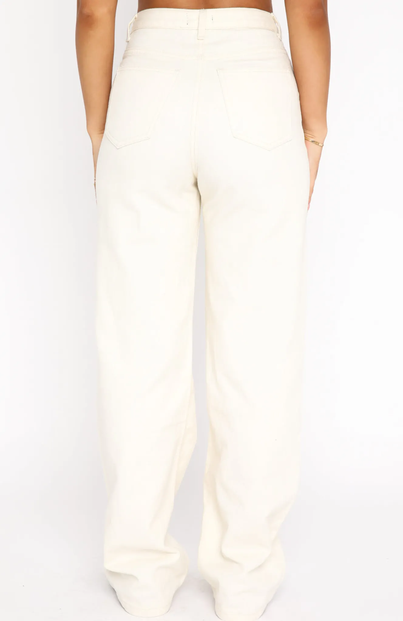 Pants | White Fox Boutique Next Issue Pants Cream white