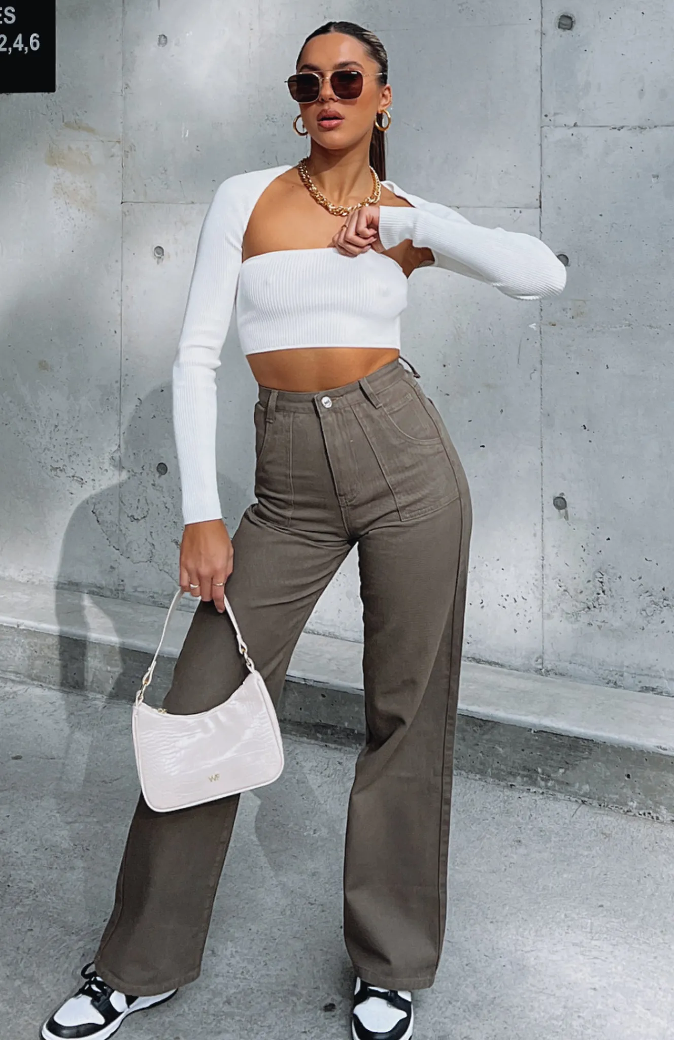 Pants | White Fox Boutique Next Issue Pants Khaki green