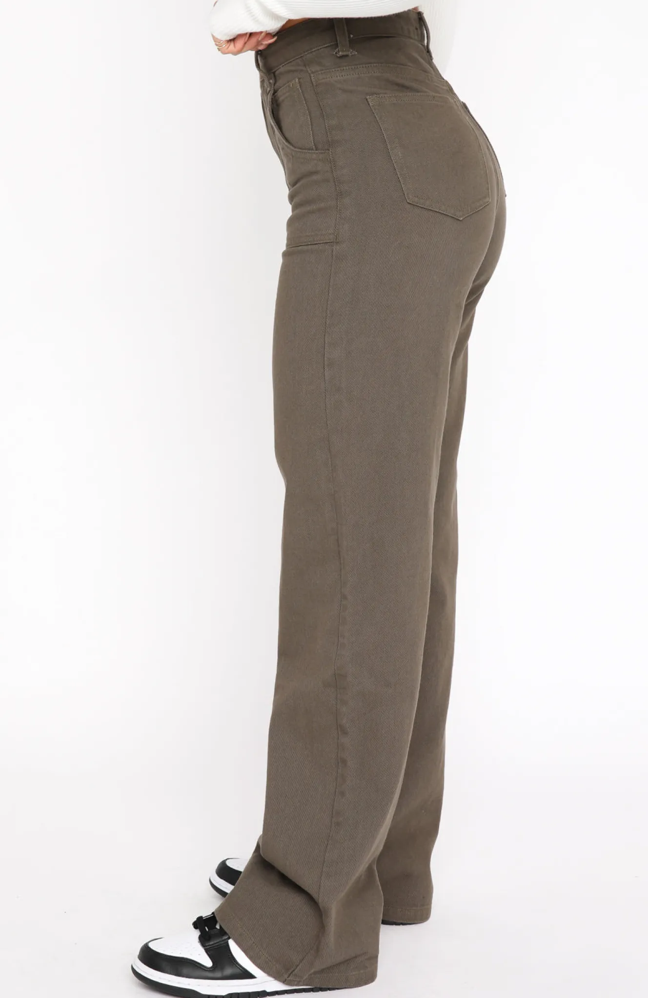 Pants | White Fox Boutique Next Issue Pants Khaki green