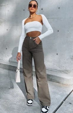 Pants | White Fox Boutique Next Issue Pants Khaki green