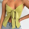 Shirts & Blouses | White Fox Boutique Night Changes Top Matcha green