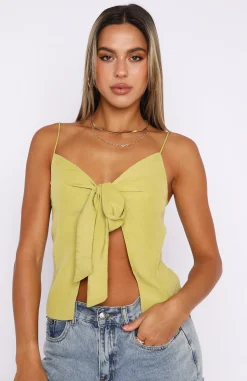Shirts & Blouses | White Fox Boutique Night Changes Top Matcha green