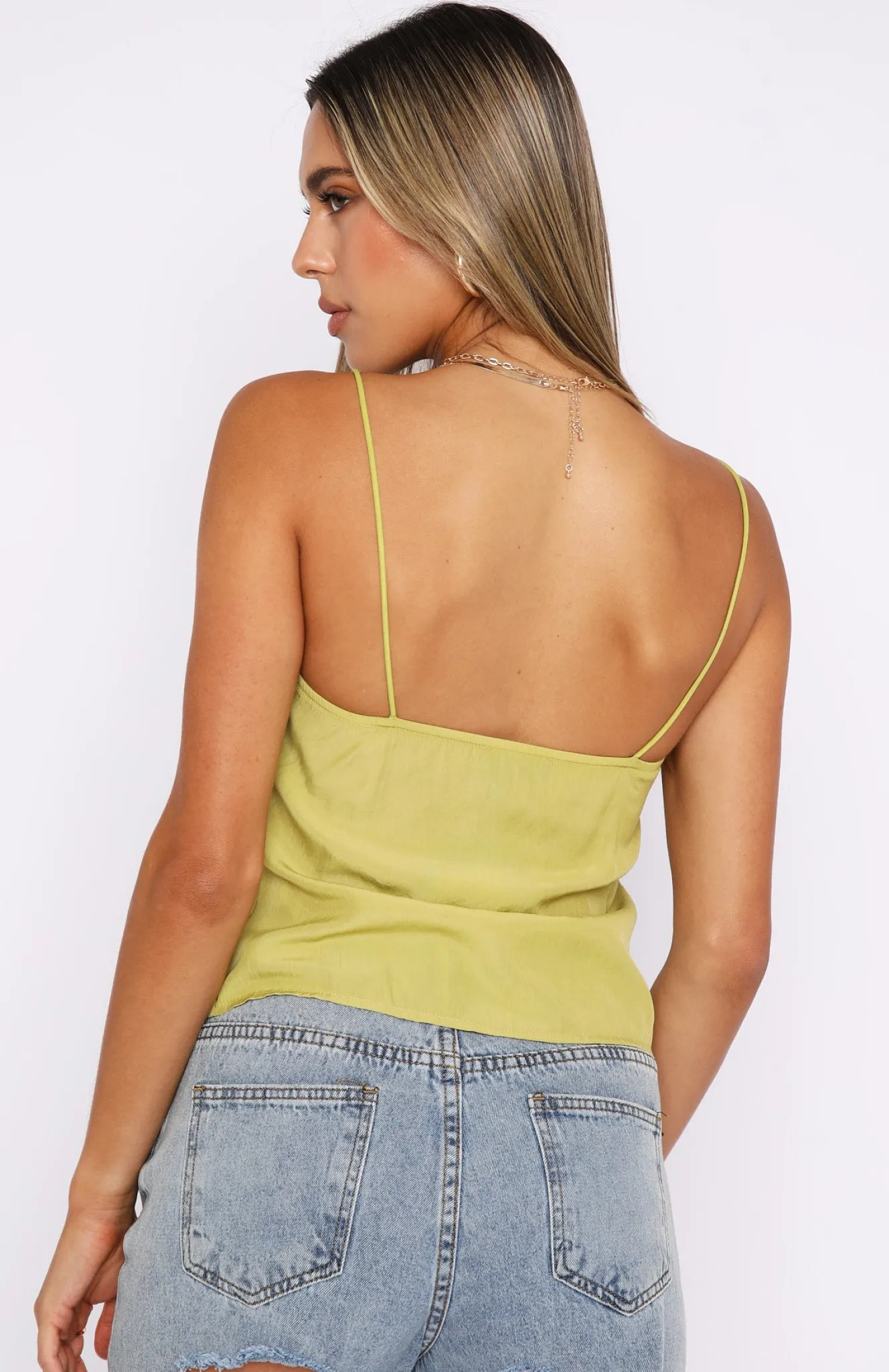 Shirts & Blouses | White Fox Boutique Night Changes Top Matcha green