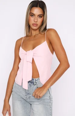 Shirts & Blouses | White Fox Boutique Night Changes Top pink