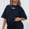 Shirts & Blouses | White Fox Boutique No Afterthought Tee black