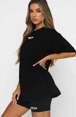 Shirts & Blouses | White Fox Boutique No Afterthought Tee black