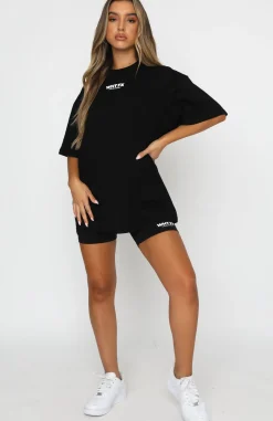 Shirts & Blouses | White Fox Boutique No Afterthought Tee black