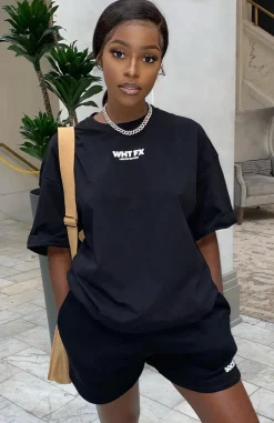 Shirts & Blouses | White Fox Boutique No Afterthought Tee black
