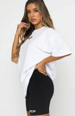Shirts & Blouses | White Fox Boutique No Afterthought Tee white