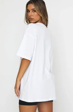 Shirts & Blouses | White Fox Boutique No Afterthought Tee white