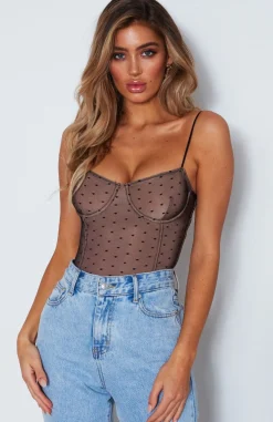Shirts & Blouses | White Fox Boutique No Looking Back Bodysuit black