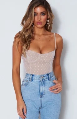Shirts & Blouses | White Fox Boutique No Looking Back Bodysuit white