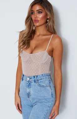 Shirts & Blouses | White Fox Boutique No Looking Back Bodysuit white